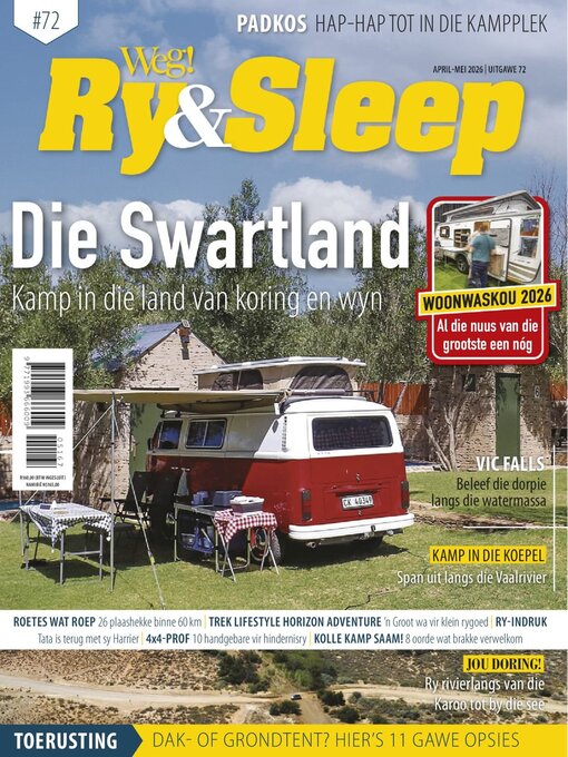 Title details for Weg! Ry & Sleep by Media 24 Ltd - Wait list